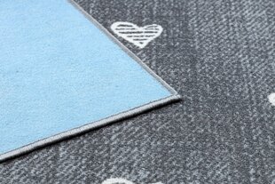 Rugsx детский ковёр Hearts, 100x150 см цена и информация | Ковры | kaup24.ee