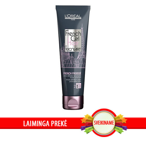 Stiileeriv juuksekreem L'Oreal Professionnel Tecni Art French Froisse 150 ml hind ja info | Viimistlusvahendid juustele | kaup24.ee