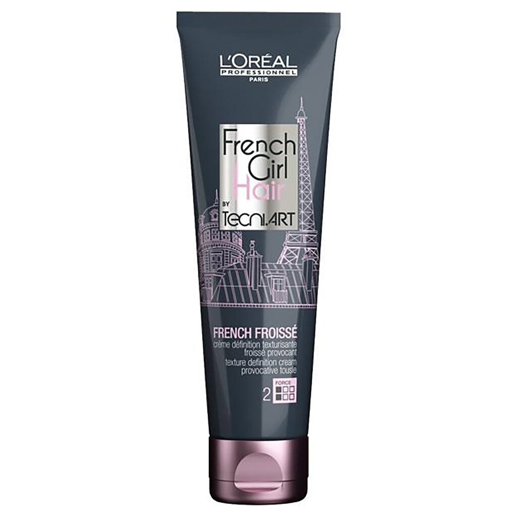 Stiileeriv juuksekreem L'Oreal Professionnel Tecni Art French Froisse 150 ml hind ja info | Viimistlusvahendid juustele | kaup24.ee