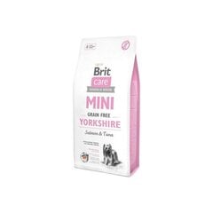 Brit Care Mini Yorkshire полноценный корм для собак 2кг цена и информация |  Сухой корм для собак | kaup24.ee