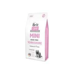Brit Care Mini Yorkshire полноценный корм для собак 7кг цена и информация | Сухой корм для собак | kaup24.ee