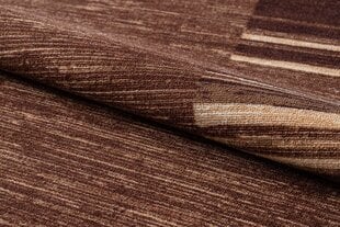 Rugsx ковровая дорожка Adagio, коричневая цена и информация | Коврики | kaup24.ee