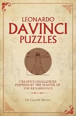 Leonardo da Vinci Puzzles: Creative Challenges Inspired by the Master of the Renaissance hind ja info | Tervislik eluviis ja toitumine | kaup24.ee