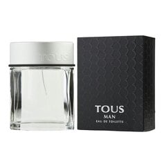 Meeste parfüüm Tous Man EDT (100 ml) hind ja info | Meeste parfüümid | kaup24.ee