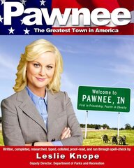 Pawnee: The Greatest Town in America цена и информация | Книги об искусстве | kaup24.ee