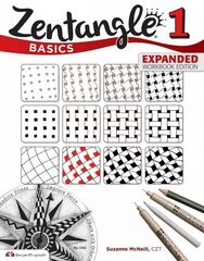 Zentangle Basics, Expanded Workbook Edition Enlarged edition цена и информация | Книги об искусстве | kaup24.ee