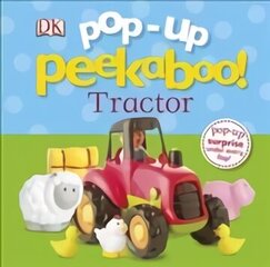 Pop-Up Peekaboo! Tractor hind ja info | Väikelaste raamatud | kaup24.ee