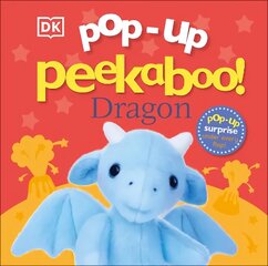 Pop-Up Peekaboo! Dragon hind ja info | Väikelaste raamatud | kaup24.ee