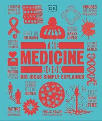 Medicine Book: Big Ideas Simply Explained hind ja info | Majandusalased raamatud | kaup24.ee