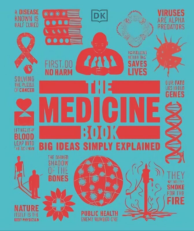 Medicine Book: Big Ideas Simply Explained цена и информация | Majandusalased raamatud | kaup24.ee