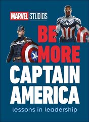 Marvel Studios Be More Captain America hind ja info | Kunstiraamatud | kaup24.ee