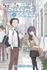 Silent Voice Vol. 7, 7 цена и информация | Фантастика, фэнтези | kaup24.ee