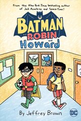 Batman and Robin and Howard цена и информация | Книги для подростков и молодежи | kaup24.ee
