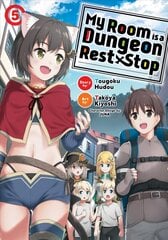 My Room is a Dungeon Rest Stop (Manga) Vol. 5 hind ja info | Fantaasia, müstika | kaup24.ee