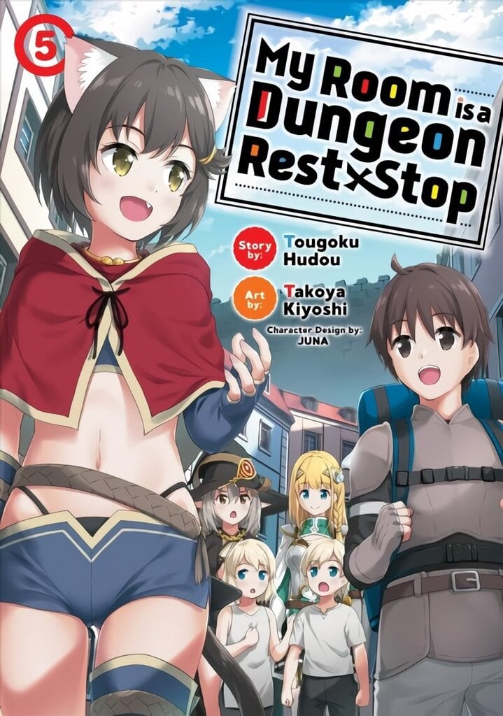 My Room is a Dungeon Rest Stop (Manga) Vol. 5 цена и информация | Fantaasia, müstika | kaup24.ee