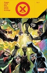 X-men By Gerry Duggan Vol. 1 цена и информация | Фантастика, фэнтези | kaup24.ee