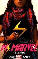 Ms. Marvel Volume 1: No Normal: No Normal, Volume 1, Ms. Marvel Volume 1: No Normal No Normal цена и информация | Фантастика, фэнтези | kaup24.ee