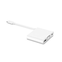 Adapter Huawei MateDock 2 AD11 HDMI/VGI/USB-C hind ja info | Mobiiltelefonide kaablid | kaup24.ee