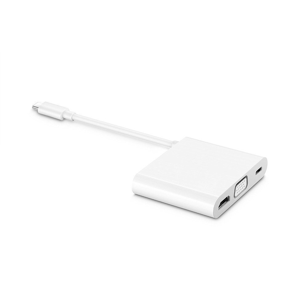 Adapter Huawei MateDock 2 AD11 HDMI/VGI/USB-C hind ja info | Mobiiltelefonide kaablid | kaup24.ee