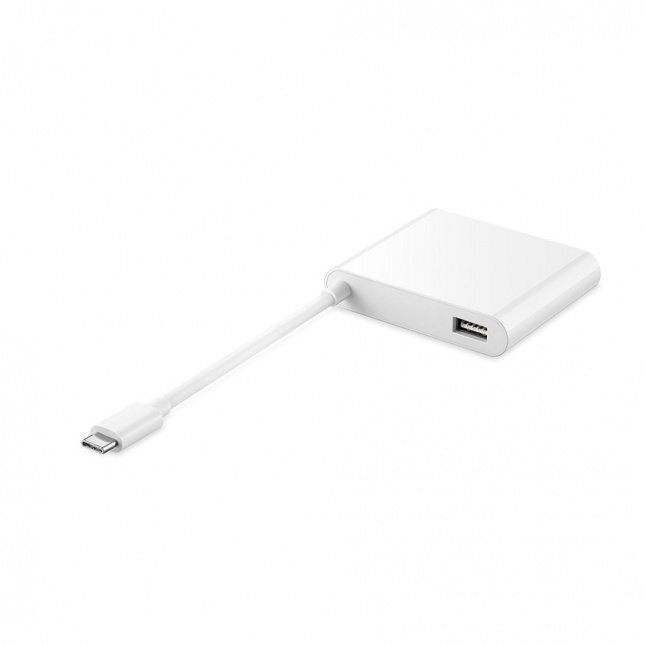 Adapter Huawei MateDock 2 AD11 HDMI/VGI/USB-C hind ja info | Mobiiltelefonide kaablid | kaup24.ee