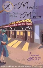 Medal For Murder: Book 2 in the Kate Shackleton mysteries hind ja info | Fantaasia, müstika | kaup24.ee