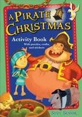 Pirate Christmas Activity Book New edition hind ja info | Väikelaste raamatud | kaup24.ee