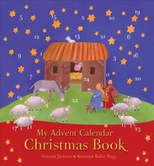 My Advent Calendar Christmas Book New edition цена и информация | Книги для малышей | kaup24.ee