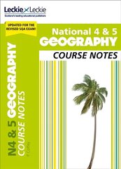 National 4/5 Geography: Comprehensive Textbook to Learn Cfe Topics 2nd Revised edition цена и информация | Книги для подростков и молодежи | kaup24.ee