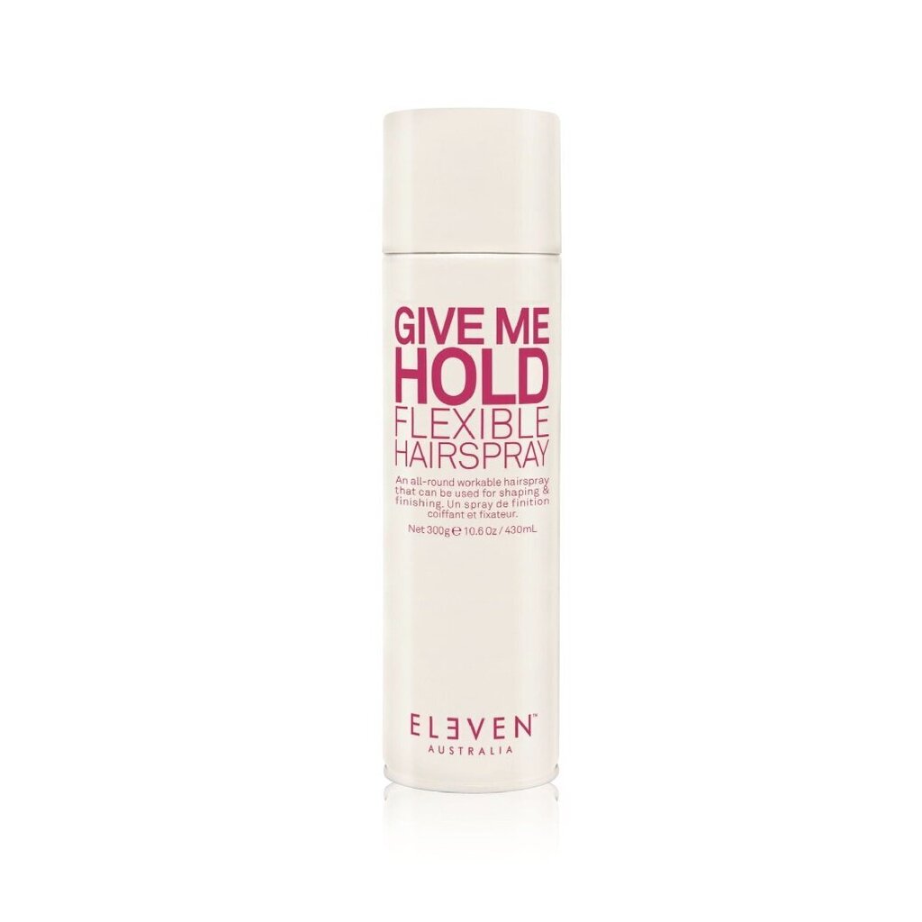 Juukselakk Eleven Australia Give Me Hold Flexible Hairspray, 400ml hind ja info | Viimistlusvahendid juustele | kaup24.ee