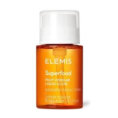 Helendav toonik Elemis Superfood Fruit Vinegar Liquid Glow, 145ml hind ja info | Näopuhastusvahendid | kaup24.ee