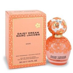 Tualettvesi Marc Jacobs daisy dream daze EDT naistele, 50 ml цена и информация | Женские духи | kaup24.ee