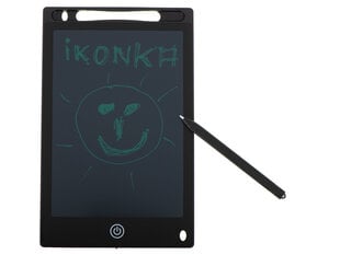 Joonistustahvel LCD ekraaniga 8,5'' цена и информация | Развивающие игрушки и игры | kaup24.ee