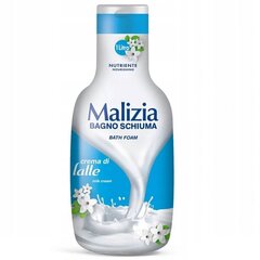 Vannivaht Malizia Bath Foam Latte, 1000 ml hind ja info | Dušigeelid, õlid | kaup24.ee