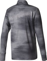 Meeste dressipluus Adidas Workout LS GFX M BR8548, hall цена и информация | Мужская спортивная одежда | kaup24.ee