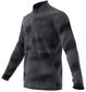 Meeste dressipluus Adidas Workout LS GFX M BR8548, hall hind ja info | Meeste spordiriided | kaup24.ee