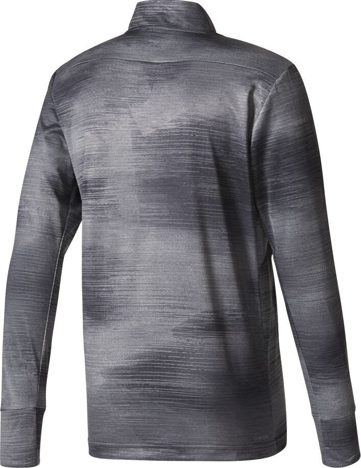 Meeste dressipluus Adidas Workout LS GFX M BR8548, hall hind ja info | Meeste spordiriided | kaup24.ee