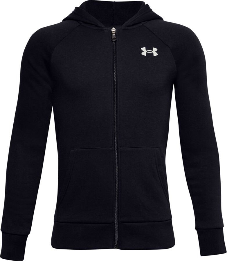 Meeste dressipluus Under Armour, must hind ja info | Meeste pusad | kaup24.ee