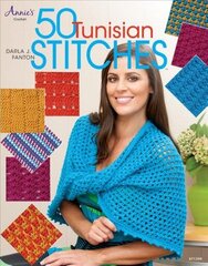 50 Tunisian Stitches hind ja info | Kunstiraamatud | kaup24.ee