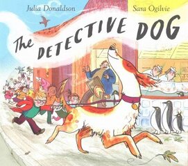 Detective Dog Main Market Ed. hind ja info | Väikelaste raamatud | kaup24.ee