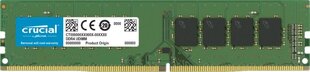 Crucial CT8G4DFRA32A, 8 GB, DDR4, 3200 MHz цена и информация | Оперативная память (RAM) | kaup24.ee