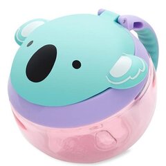 Кружка для закусок Skip Hop Zoo Koala, 12 месяцев и старше, 222 мл, 9L510710 цена и информация | Детская посуда, контейнеры для молока и еды | kaup24.ee