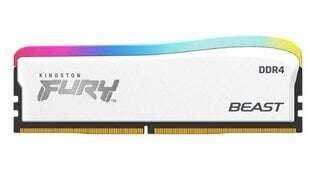 Kingston Fury Beast RGB (KF436C18BWA/16), 16GB, DDR4, 3600MT/s Non ECC DIMM цена и информация | Оперативная память (RAM) | kaup24.ee