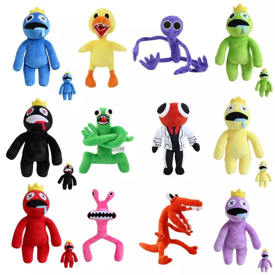 Pehmete plüüsist mänguasjade Rainbow friends, sinine hind ja info | Pehmed mänguasjad | kaup24.ee