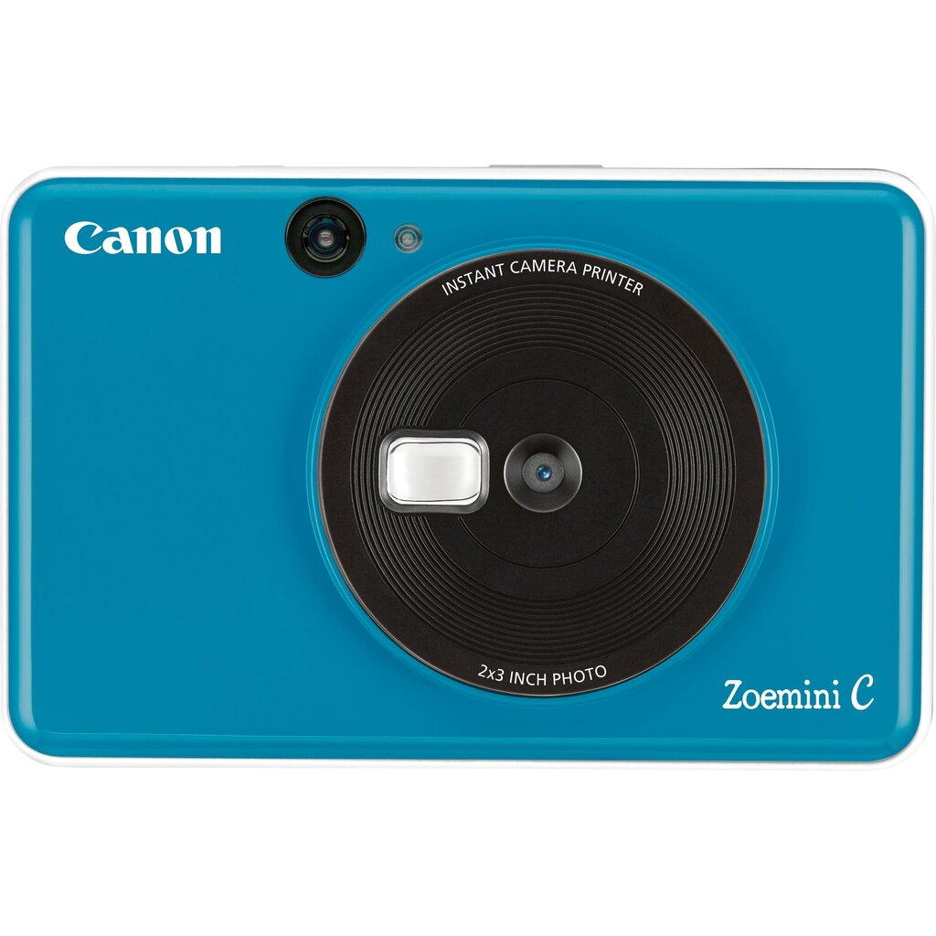 Canon Zoemini C (Seaside Blue) + 20 Canon Zink photo sheets цена и информация | Kiirpildikaamerad | kaup24.ee