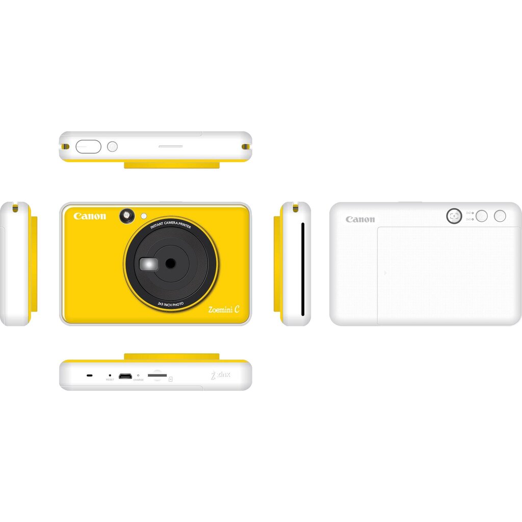 Canon Zoemini C (Bumble Bee Yellow) цена и информация | Kiirpildikaamerad | kaup24.ee