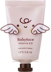 Увлажняющий BB крем для лица для сухой и нормальной кожи It's Skin Babyface Moisture BB Cream SPF30, 30 мл цена и информация | Кремы для лица | kaup24.ee