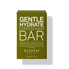 Твердый увлажняющий кондиционер Eleven Australia Gentle Hydrate Conditioner Bar, 70 г цена и информация | Бальзамы, кондиционеры | kaup24.ee