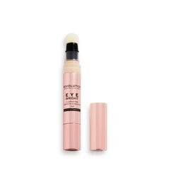 Консилер для глаз Makeup Revolution Eye Bright Under Eye Concealer Fair, 3мл цена и информация | Пудры, базы под макияж | kaup24.ee