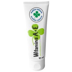 Kreem kuivale nahale Matka Natura vitamiin A + E, 90ml цена и информация | Кремы, лосьоны для тела | kaup24.ee