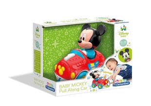 Мышенок Микки развивающий автомобиль Clementoni baby цена и информация | Игрушки для малышей | kaup24.ee